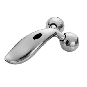 Manual 3D Massager Roller – 360° Rotating Face & Body Massage Tool for Pain Relief, Skin Tightening & Blood Circulation | Full Body Relaxation Massager for Home Use