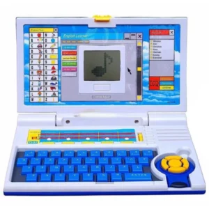 1101 English Learner Educational Laptop for Kids – 20 Learning & Fun Activities | Interactive Toy with Display & Sound