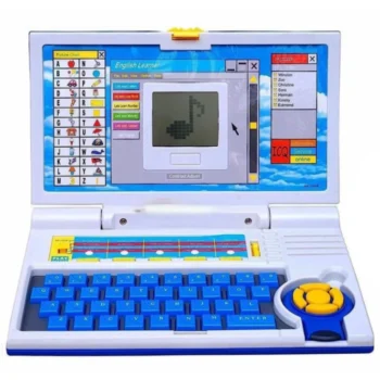 1101 English Learner Educational Laptop for Kids – 20 Learning & Fun Activities | Interactive Toy with Display & Sound