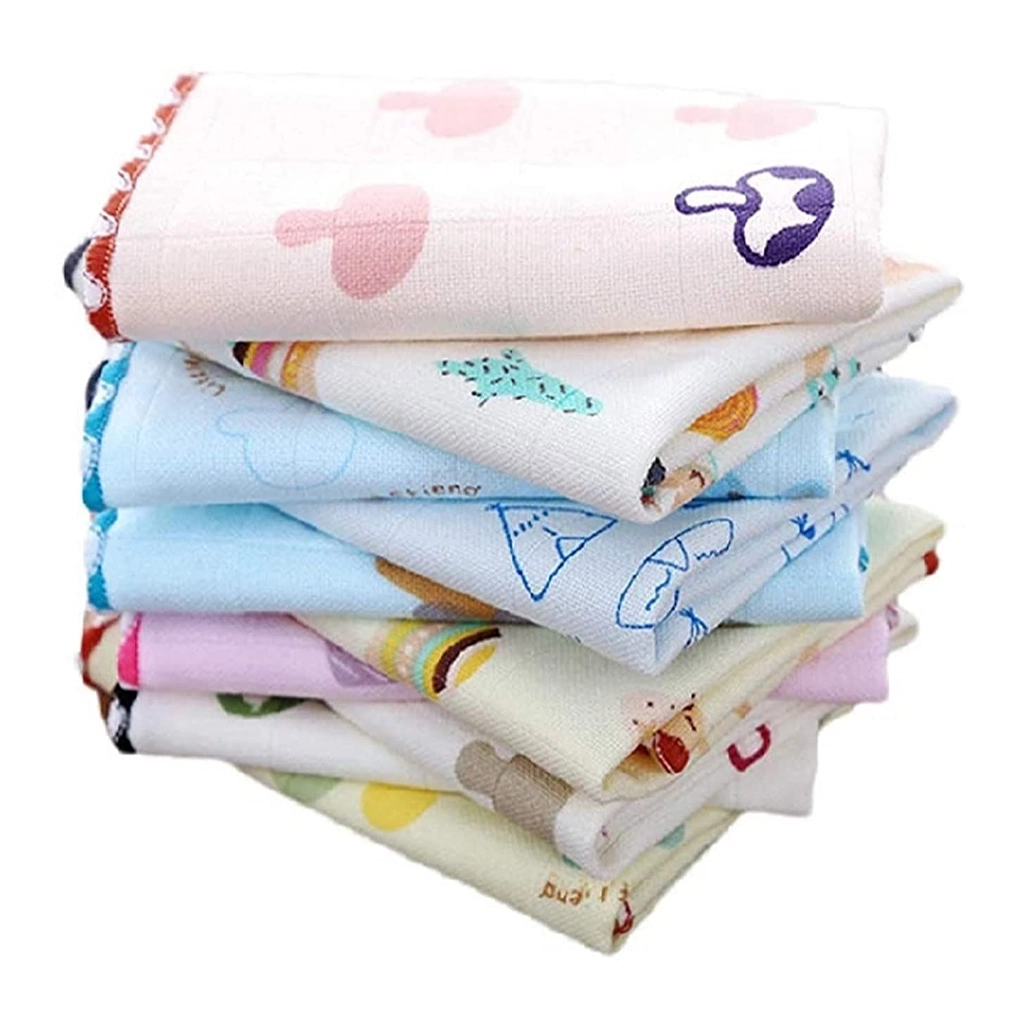 Women’s Cotton Hanky & Rumal Set – Soft, Skin-Friendly, Reusable Handkerchiefs for Face & Daily Use | Elegant Floral & Pastel Designs | Washable & Eco-Friendly (Multicolor)