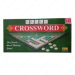 Ajanta Green Crossword Game – Educational Word-Building Board Game for Kids & Families