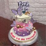 Delicious Fresh Cake – Bride to Be