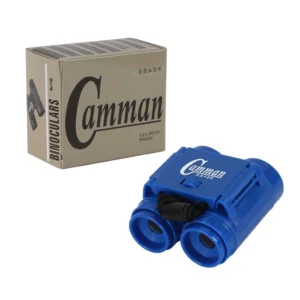 Camman Day & Night Binocular Polarized Folding Telescope 2.5×2.6 for Kids – Compact, Lightweight Outdoor Optics for Birdwatching, Stargazing & Adventure (Pack of 1)