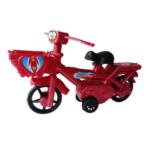 0398 Mini Hero Joy Bicycle Toy Cycling 7 inch - Mini Size Toy For Kids & Children (Multicolor, Pack of 1)