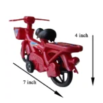 0398 Mini Hero Joy Bicycle Toy Cycling 7 inch - Mini Size Toy For Kids & Children (Multicolor, Pack of 1) - Image 3
