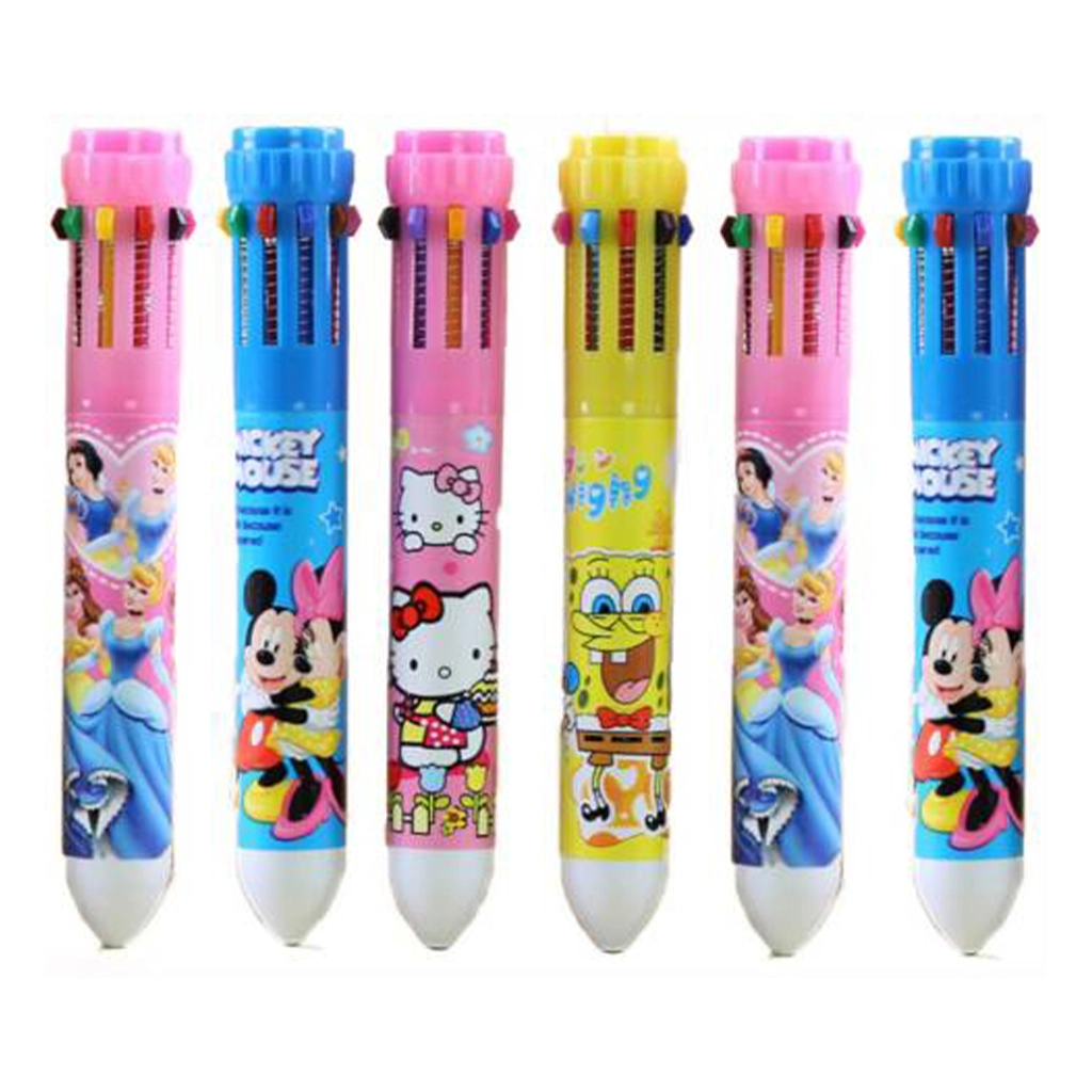 10-in-1-multicolor-pen-1 10-in-1 Multicolor Pen – All Your Favorite Colors in One Pen (Pack of 1) - Image 1