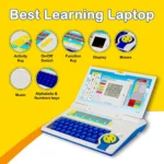 1101 English Learner Educational Laptop for Kids – 20 Learning & Fun Activities | Interactive Toy with Display & Sound - Image 4