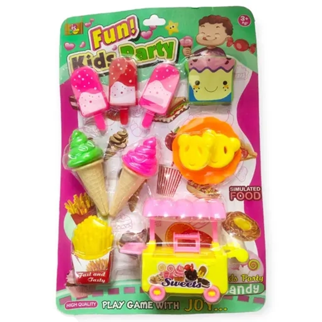 2003-fun-kids-party-candy-kitchen-set-toy-1 2003 Fun Kids Party Candy Kitchen Set Toy – Fun and Educational Cooking Play Set for Kids (Pack of 1) - Image 1