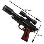 2088 Joy Sharp Shooter Gun Toy for Kids – Realistic and Fun Play Weapon for Action-Packed Adventures (Pack of 1) - Image 3