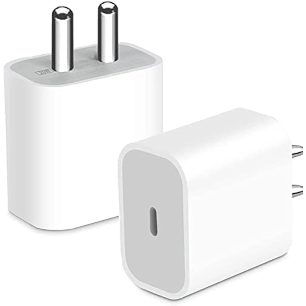 20w-usb-c-power-adapter-1 20W USB-C Power Adapter – Fast Charging Wall Charger for iPhone, iPad, Android Smartphones, Tablets and USB-C Devices - Image 1