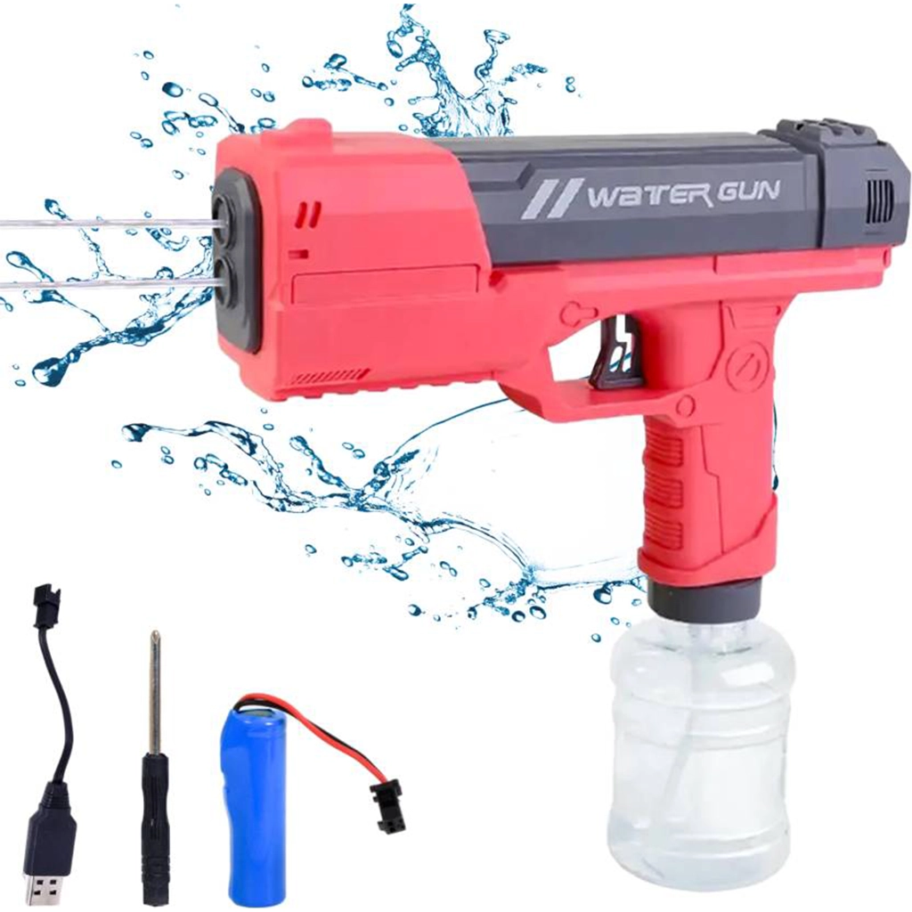 222-dual-barrel-high-pressure-electric-water-gun-1 222 Dual Barrel High-Pressure Electric Water Gun | Automatic Holi Pichkari & Squirt Gun for Kids & Adults (Pack of 1) - Image 1