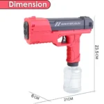 222 Dual Barrel High-Pressure Electric Water Gun | Automatic Holi Pichkari & Squirt Gun for Kids & Adults (Pack of 1) - Image 3