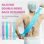 Silicon Back Scrubber Belt - Bathing Brush - Image 3