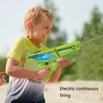 333 High-Pressure Holi Pichkari Electric Water Pistol | Rechargeable Automatic Water Gun for Kids & Adults (Pack of 1) - Image 5