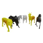 335-6 Wild Animals 6pcs Set for Kids – Fun, Educational and Perfect for Imaginative Play (Pack of 6pcs) - Image 3