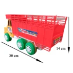 3421 Big Polo Friction Truck - Big Size Toy For Kids & Children (Multicolor, Pack of 1) - Image 3