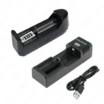 3.7v Rechargeable Li-Ion Battery Charger (Pack of 1)