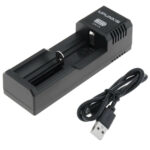 3.7v Rechargeable Li-Ion Battery Charger (Pack of 1) - Image 3