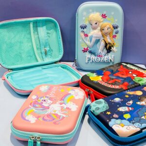 3D Pencil Case – Big | Compartments Cover School Supply | Students, Stationery Box | Pencil Box Stylish Multipurpose for Boys & Girls