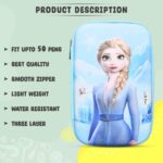 3D Pencil Case – Big | Compartments Cover School Supply | Students, Stationery Box | Pencil Box Stylish Multipurpose for Boys & Girls - Image 3