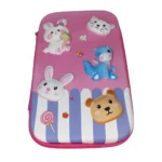 3D Pencil Case – Big | Compartments Cover School Supply | Students, Stationery Box | Pencil Box Stylish Multipurpose for Boys & Girls - Image 6