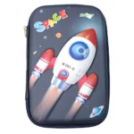 3D Pencil Case – Big | Compartments Cover School Supply | Students, Stationery Box | Pencil Box Stylish Multipurpose for Boys & Girls - Image 13