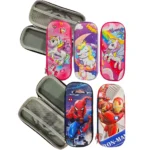 3D Pencil Case – Small | Compartments Cover School Supply | Students, Stationery Box | Pencil Box Stylish Multipurpose for Boys & Girls - Image 2