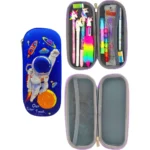 3D Pencil Case – Small | Compartments Cover School Supply | Students, Stationery Box | Pencil Box Stylish Multipurpose for Boys & Girls - Image 3