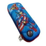 3D Pencil Case – Small | Compartments Cover School Supply | Students, Stationery Box | Pencil Box Stylish Multipurpose for Boys & Girls - Image 7