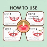 Party Decoration – 3D Reflective Shadow Diya - Traditional Festive Décor with a Modern Twist (Pack of 12 pcs) - Image 5