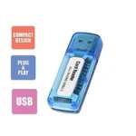 4 in 1 USB 2.0 Card Reader – Multi-Format Memory Card Reader for Micro SD, Mini SD, SD, SDXC, Micro M2, Memory Stick, Compatible with Laptops & PCs - Image 5