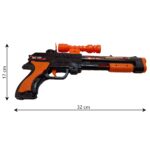 4088 Joy Hunting Shot Gun Toy for Kids – Realistic and Fun Play Weapon for Action-Packed Adventures (Pack of 1) - Image 3