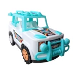 4578-J Jimny Gypsy 4x4 Friction Car - Small Size Toy For Kids & Children (Multicolor, Pack of 1) - Image 2