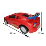 5679 Manohar Super Orange Friction Car - Big Size Toy For Kids & Children (Multicolor, Pack of 1) - Image 3