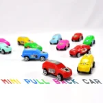 599-12 Mini Pull Back Racing Car 3 inch - Mini Size Toy For Kids & Children (Multicolor, Pack of 1)