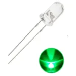 5mm Clear LED Light Kit – Assorted DIY LED Set for Electronics, Projects, Hobby & School Use | High Brightness & Low Power LEDs (5mm, Clear Lens) - Image 8