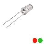 5mm Clear LED Light Kit – Assorted DIY LED Set for Electronics, Projects, Hobby & School Use | High Brightness & Low Power LEDs (5mm, Clear Lens) - Image 5