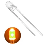 5mm Clear LED Light Kit – Assorted DIY LED Set for Electronics, Projects, Hobby & School Use | High Brightness & Low Power LEDs (5mm, Clear Lens) - Image 6