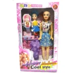 612 Happy Modern Girl Doll Toy Set for Kids – The Perfect Companion for Imaginative Play (Pack of 1) - Image 2