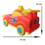 711 Super Cap Friction Car - Medium Size Toy For Kids & Children (Multicolor, Pack of 1) - Image 3
