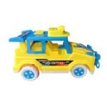 715 Gypsy Friction Car - Medium Size Toy For Kids & Children (Multicolor, Pack of 1)
