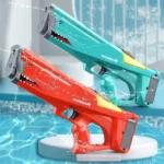777 Automatic Electric Water Gun Pichkari – USB Rechargeable Holi Water Gun (Pack of 1) - Image 3