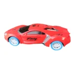 9324 Racing Friction Car - Medium Size Toy For Kids & Children (Multicolor, Pack of 1)