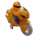 99 F1 Racing Friction Bike Toy 10 inch - Medium Size Toy For Kids & Children (Multicolor, Pack of 1) - Image 2