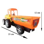 9999 Tractor Trolly Pull String 10 inch - Medium Size Toy For Kids & Children (Multicolor, Pack of 1) - Image 3