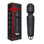 Body Massager for Men & Women | Handheld Waterproof Personal Vibrator for Full Body Relief (Pack of 1)