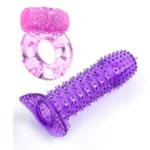 Dragons Crystal Condom and Vibrating Ring Super Combo Pack for Men – Reusable, Stretchable & Pleasure-Enhancing - Image 5