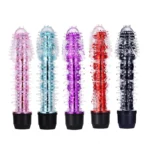 Classic Vibrator for Women | Dragon Beard Stick with Crystal Barbed Design & Vibrating Stimulation (Pack of 1) - Image 6