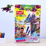 Flair Art Tangle Kit – Complete Creative Set for Drawing, Coloring, Sketching, DIY Art & Relaxation