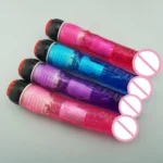 Jelly Vibrating Dildo for Women | G-Spot & Clitoral Stimulator for Intense Female Masturbation (Pack of 1) - Image 2